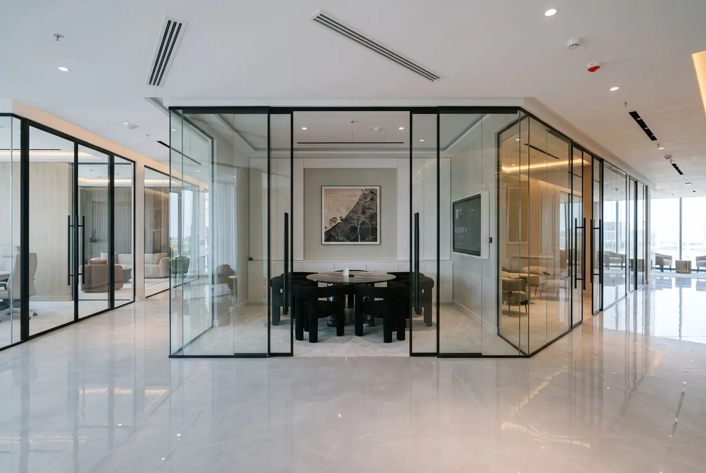 Executive boardroom